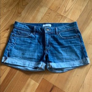 LOFT Denim Shorts
